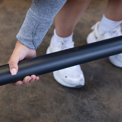Body-Solid OB86FG Fat Grip Olympische Langhantelstange