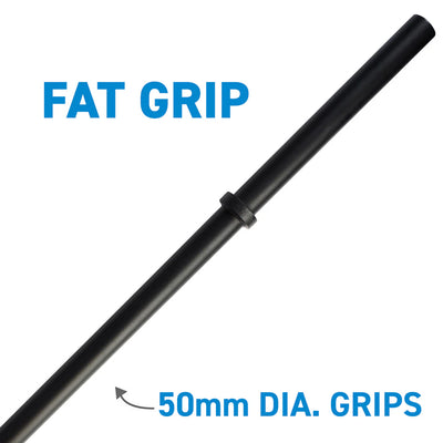 Body-Solid OB86FG Fat Grip Olympische Langhantelstange