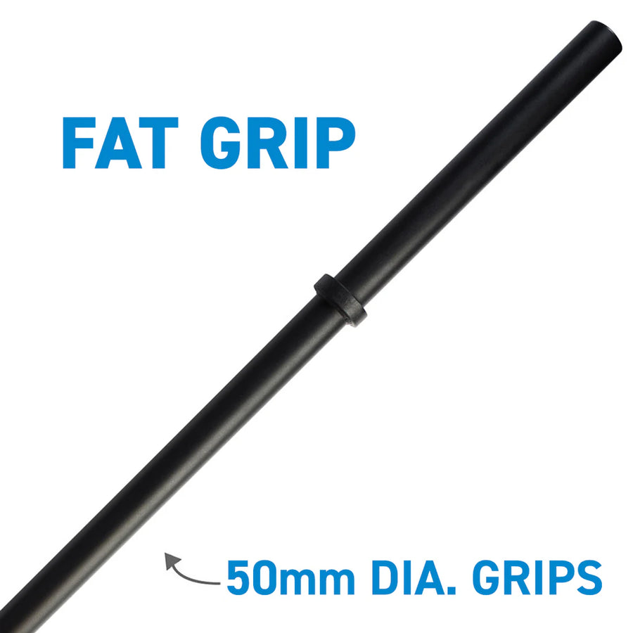 Body-Solid OB86FG Fat Grip Olympische Langhantelstange