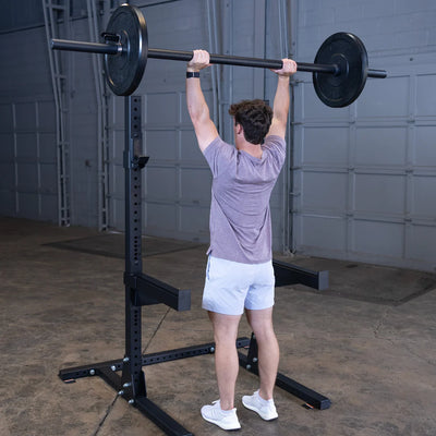 Body-Solid OB86FG Fat Grip Olympische Langhantelstange