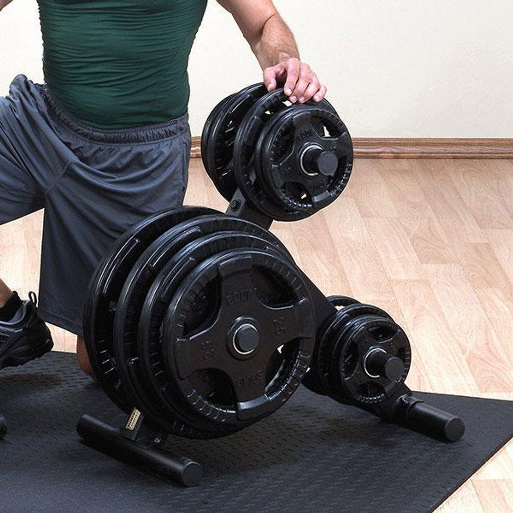 Body-Solid OWT24 - Hantelscheibenbaum