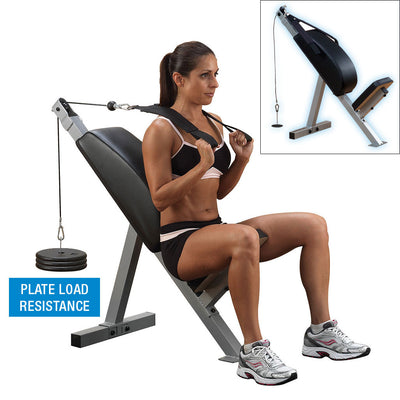 Body-Solid Powerline PAB21X - Bauchmuskelbank / Bauchmuskelbank