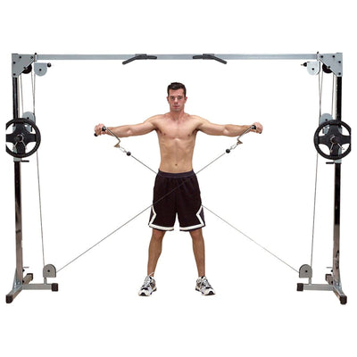 Body-Solid Powerline PCCO90X - Kabel-Crossover