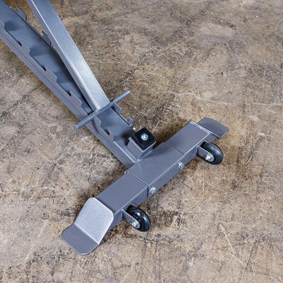 Body-Solid Powerline PFI150 - Verstellbare, klappbare Hantelbank - Schräg / Flach