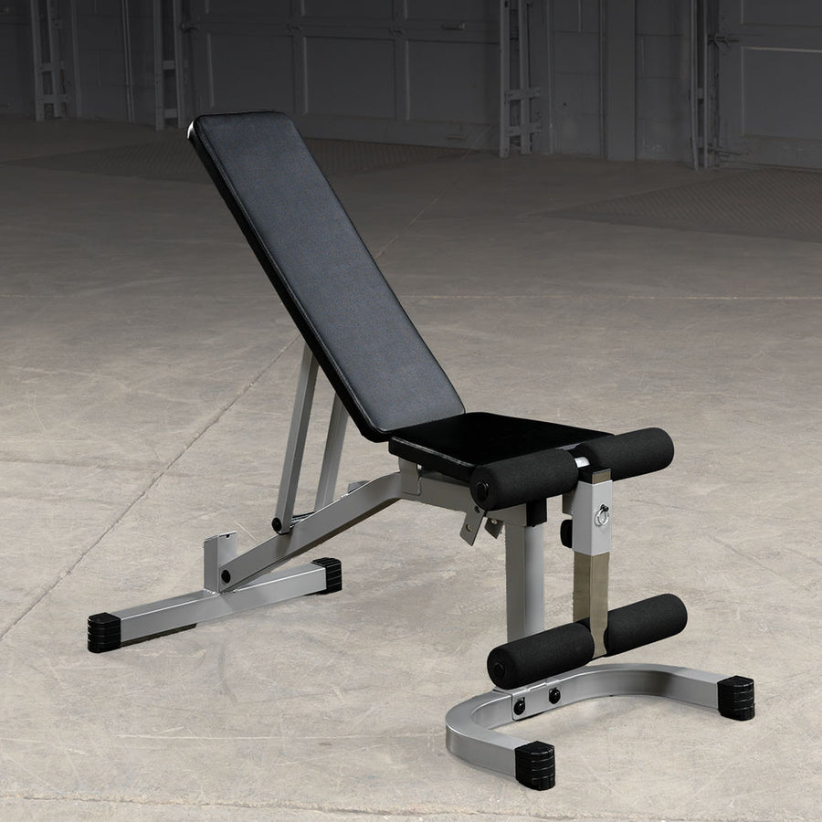 Body-Solid Powerline PFID130X - Verstellbare Hantelbank - Schräg / Flach / Negativ