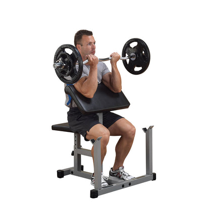 Preacher Curl Bizepsbank - Body-Solid Powerline PPB32X