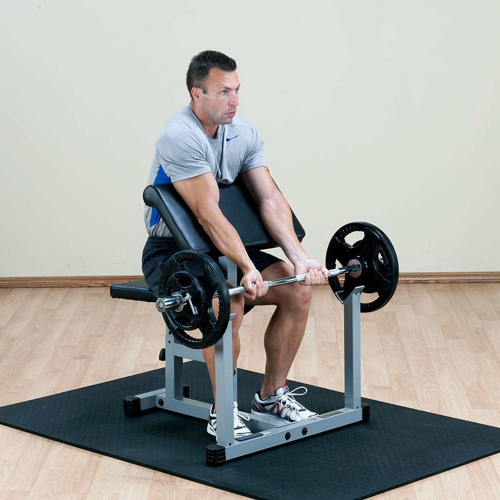 Preacher Curl Bizepsbank - Body-Solid Powerline PPB32X