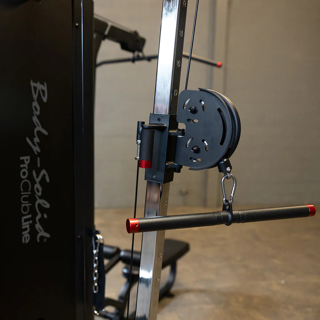 Body-Solid Pro Clubline S1000 – Vier-Stack-Multi-Gym – Gewichte einlegen – Kostenlose Montage