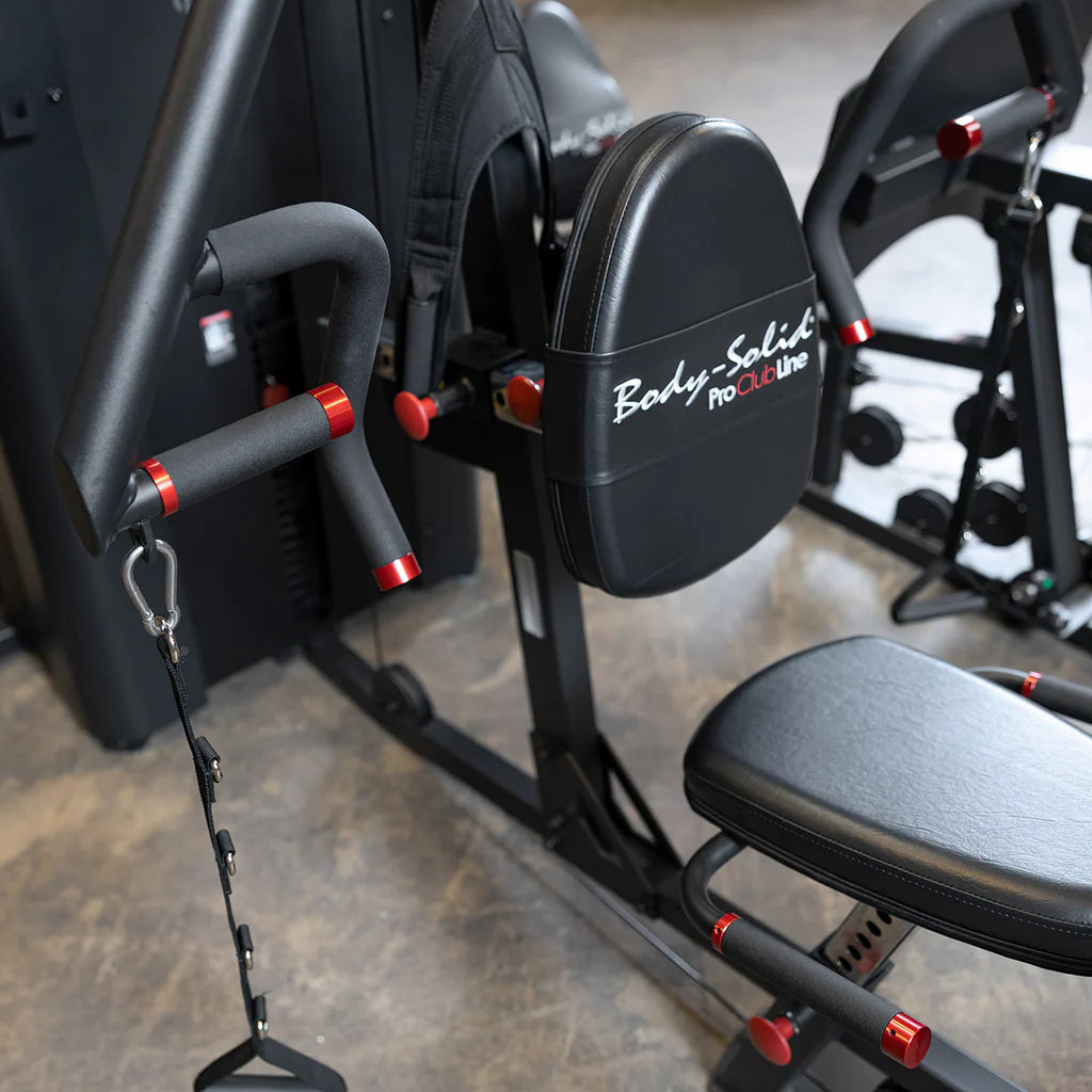 Body-Solid Pro Clubline S1000 – Vier-Stack-Multi-Gym – Gewichte einlegen – Kostenlose Montage