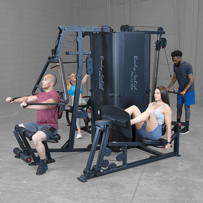 Body-Solid Pro Clubline S1000 – Vier-Stack-Multi-Gym – Gewichte einlegen – Kostenlose Montage