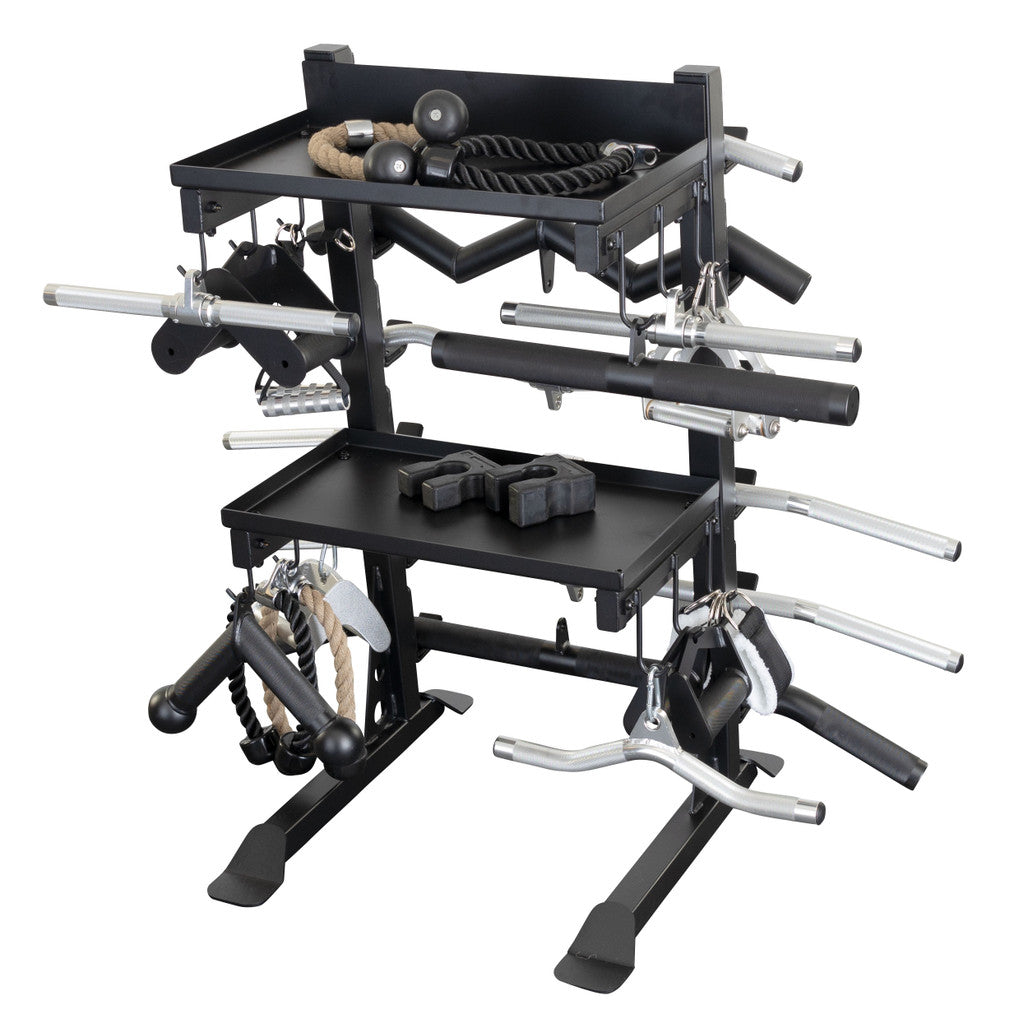 Body-Solid Pro Clubline SAR100 - Aufbewahrungsregal für Fitnesszubehör