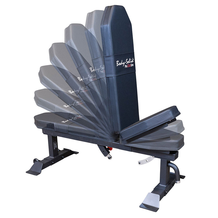 Body-Solid Pro Clubline SFI20 - Flach-/Schrägbank 
