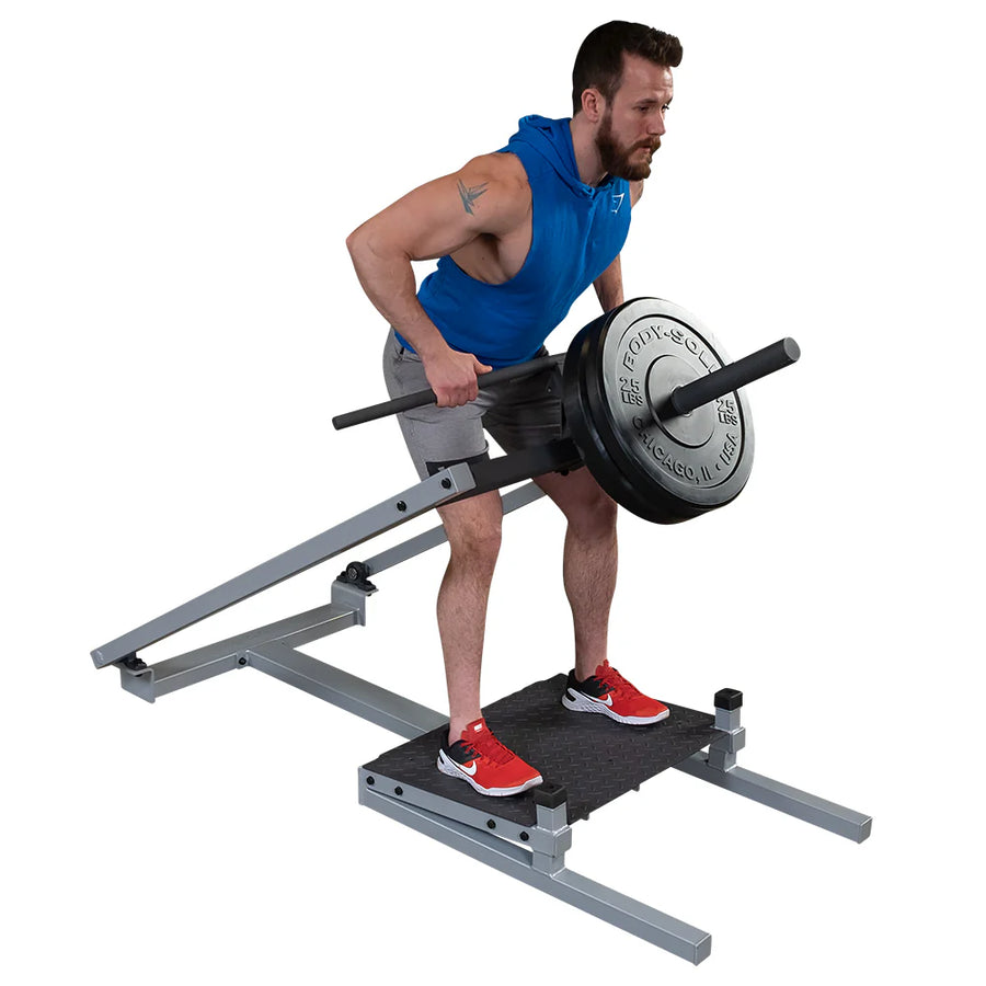 T-Bar-Rudergerät – Gewichtsscheiben – Body-Solid Pro Clubline STBR500 