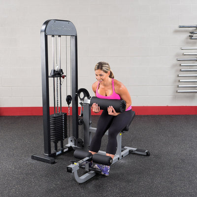 Bauch- und Rückengerät - Body-Solid Proselect GCAB-STK Selectorized