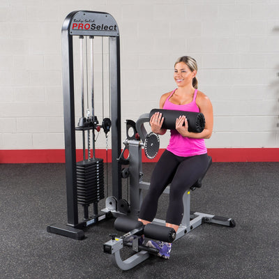 Bauch- und Rückengerät - Body-Solid Proselect GCAB-STK Selectorized