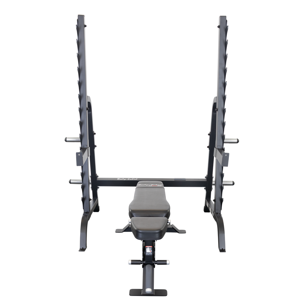 Body-Solid SDIB370 – Bank- und Kniebeugenständer-Kombination