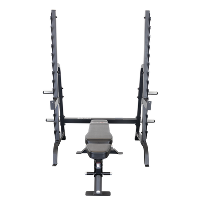 Body-Solid SDIB370 – Bank- und Kniebeugenständer-Kombination