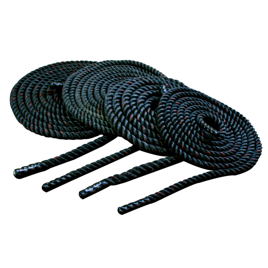 Body-Solid Tools BSTBR Battle Rope – 38 mm / 50 mm &amp; 915 cm / 1524 cm