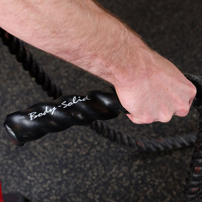 Body-Solid Tools BSTBR Battle Rope – 38 mm / 50 mm &amp; 915 cm / 1524 cm