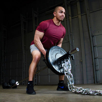 Body-Solid Tools BSTCH44 Hebeketten - 10 kg