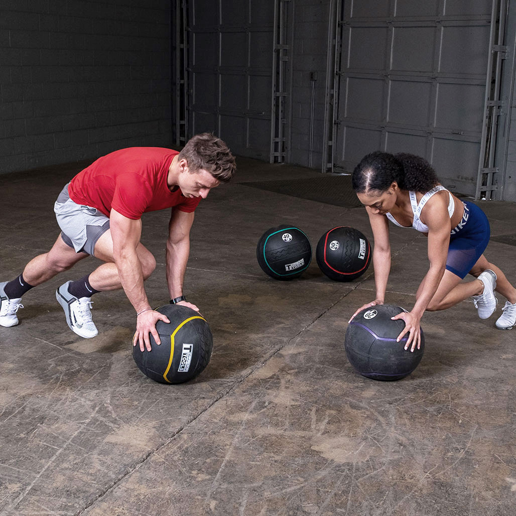 Body-Solid Tools BSTHRB Schwere Gummiwandbälle - 9 kg bis 32 kg