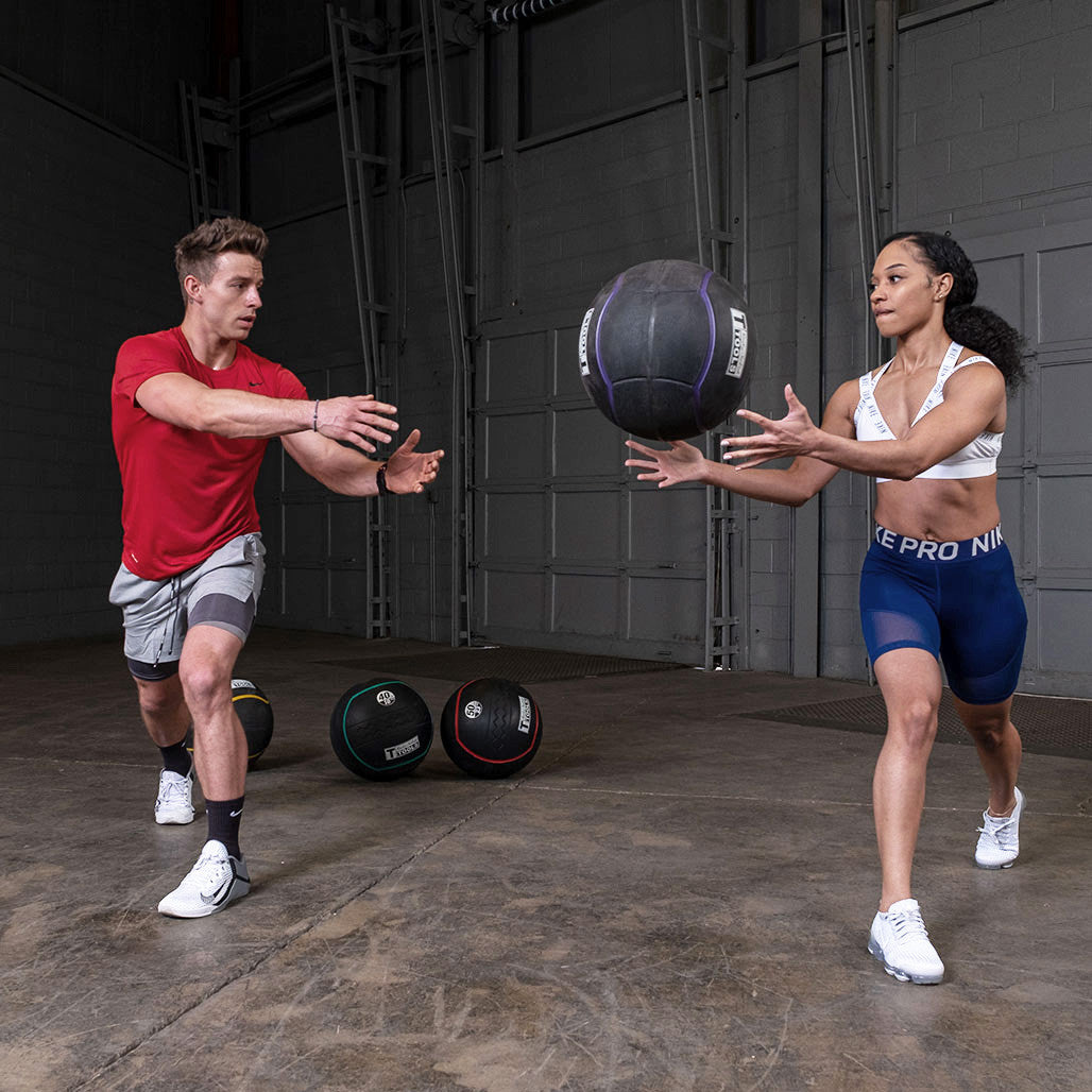 Body-Solid Tools BSTHRB Schwere Gummiwandbälle - 9 kg bis 32 kg