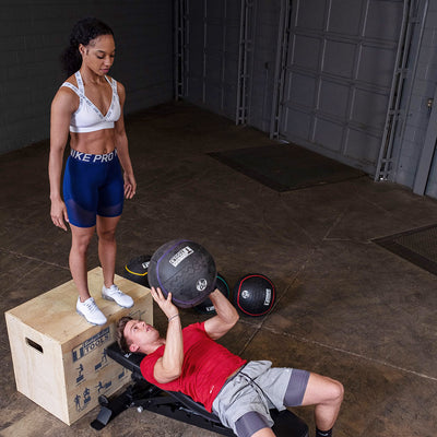 Body-Solid Tools BSTHRB Schwere Gummiwandbälle - 9 kg bis 32 kg