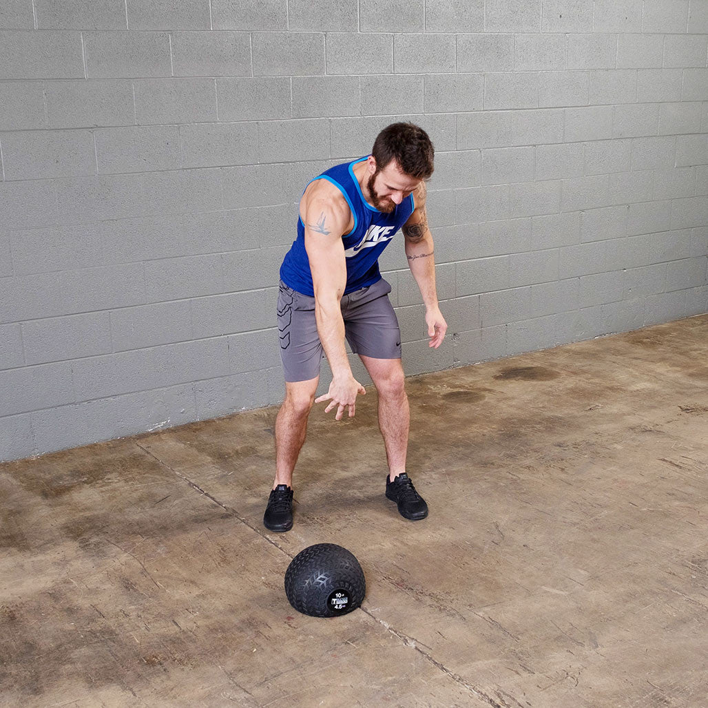 Body-Solid Tools Reifenprofil-Schlagkugeln BSTTT – 4,5 kg bis 9,1 kg