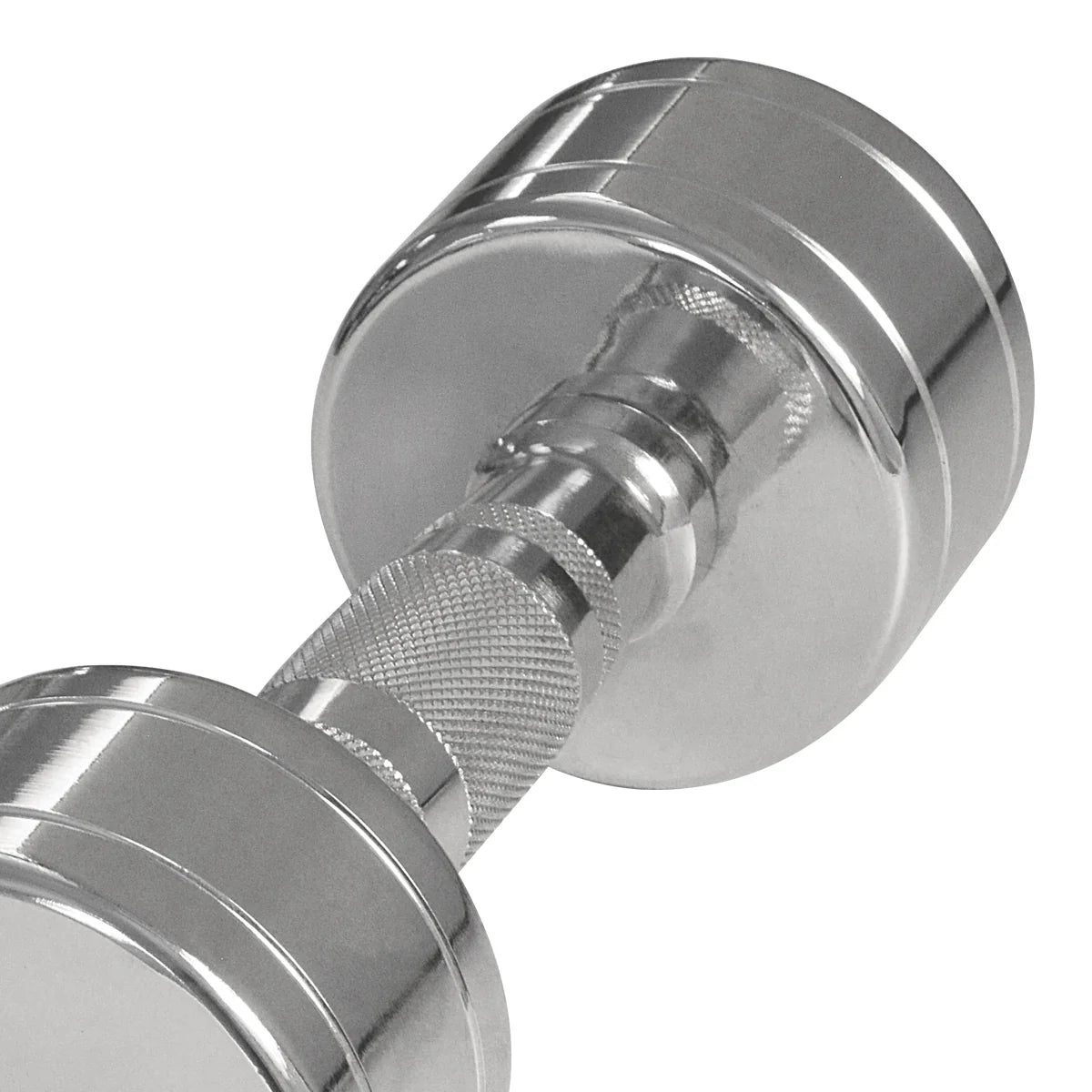 Bodytrading CHDU1-10 - Chrom-Hantelset von 1 bis 10 kg