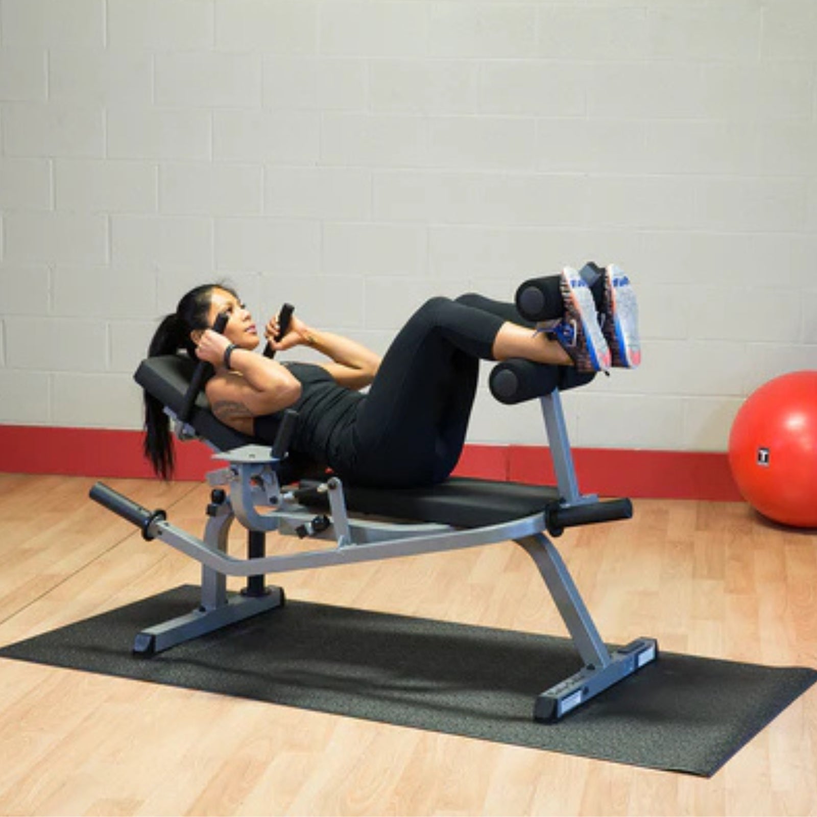 Bauchbank - Body-Solid GAB100B Schwarz