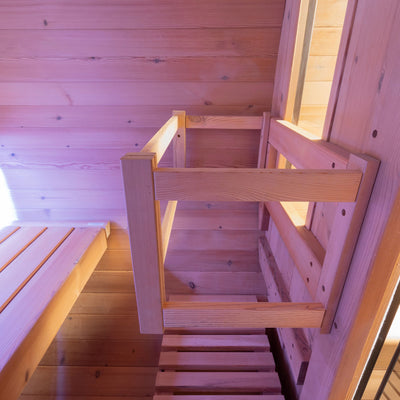 Buiten barrel sauna voor 5/6 personen - Holl's Orphee 240