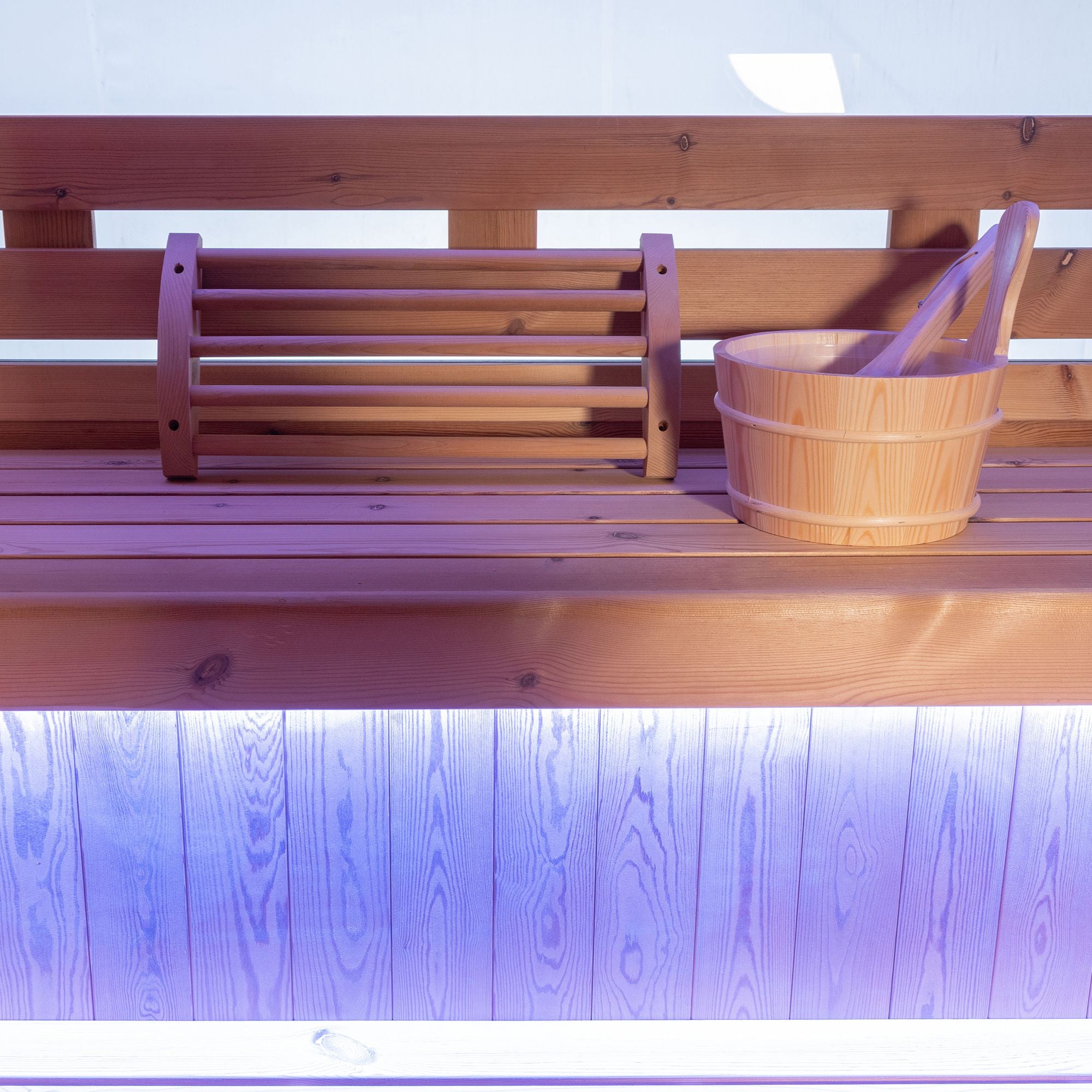 Buiten barrel sauna voor 5/6 personen - Holl's Orphee 240