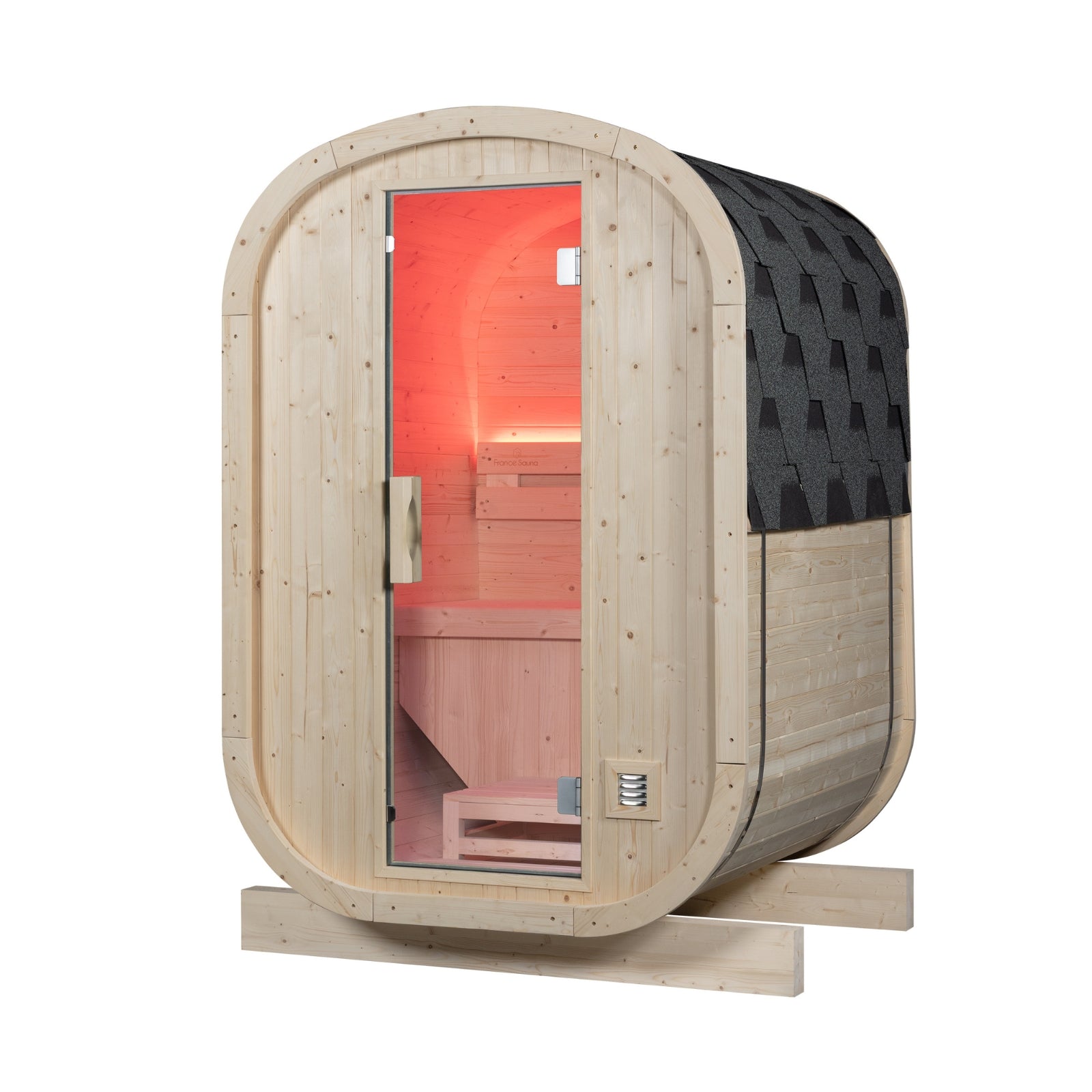 Buitensauna voor 2 personen - France Sauna Gaïa Urban