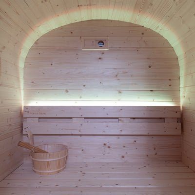 Buitensauna voor 2 personen - France Sauna Gaïa Urban