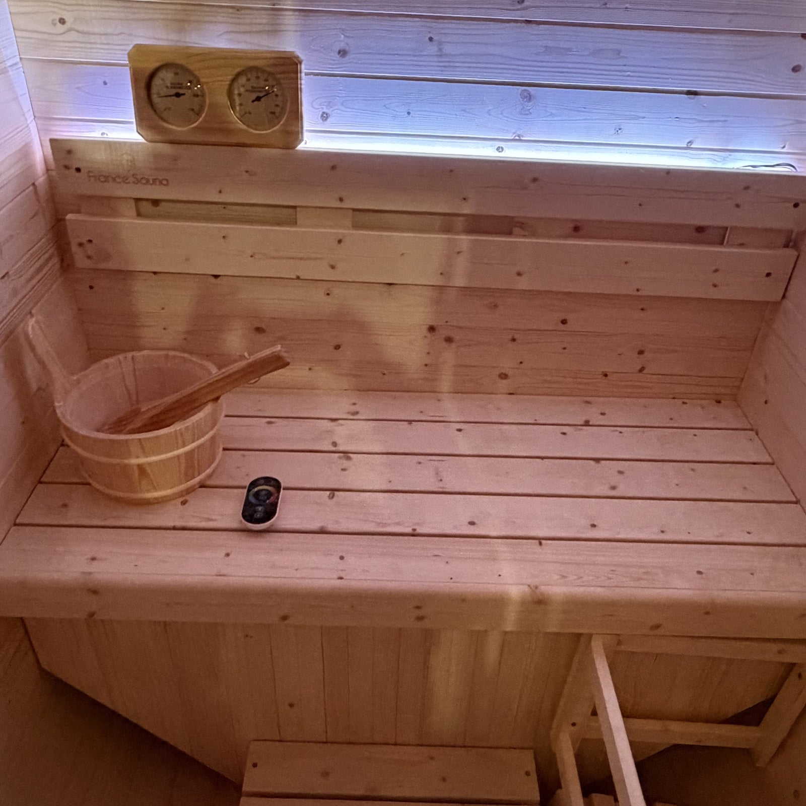 Buitensauna voor 2 personen - France Sauna Gaïa Urban