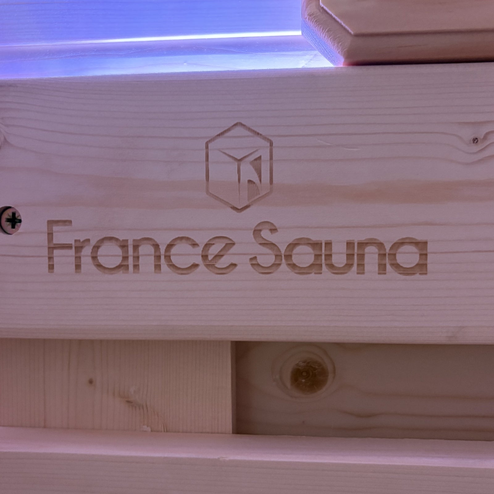 Buitensauna voor 2 personen - France Sauna Gaïa Urban
