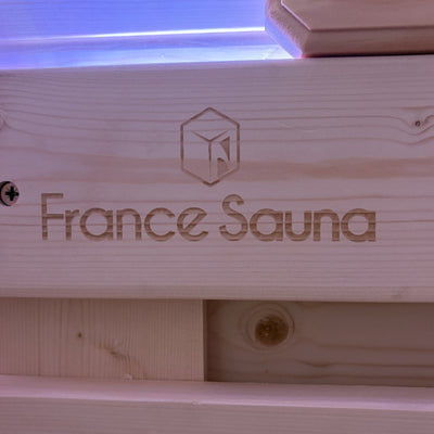 Buitensauna voor 2 personen - France Sauna Gaïa Urban