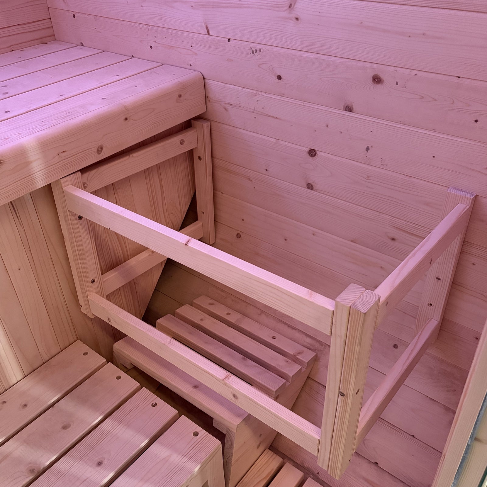 Buitensauna voor 2 personen - France Sauna Gaïa Urban