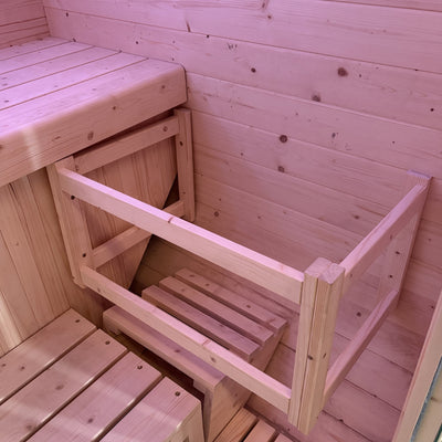 Buitensauna voor 2 personen - France Sauna Gaïa Urban