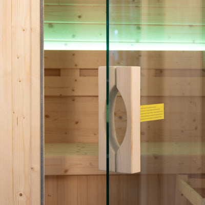 Buitensauna voor 2 personen - France Sauna Gaïa Urban