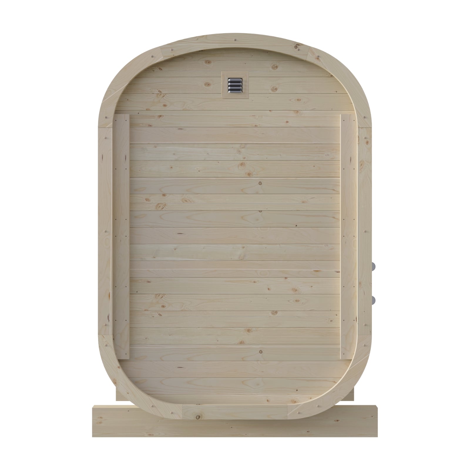 Buitensauna voor 2 personen - France Sauna Gaïa Urban