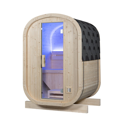 Buitensauna voor 2 personen - France Sauna Gaïa Urban