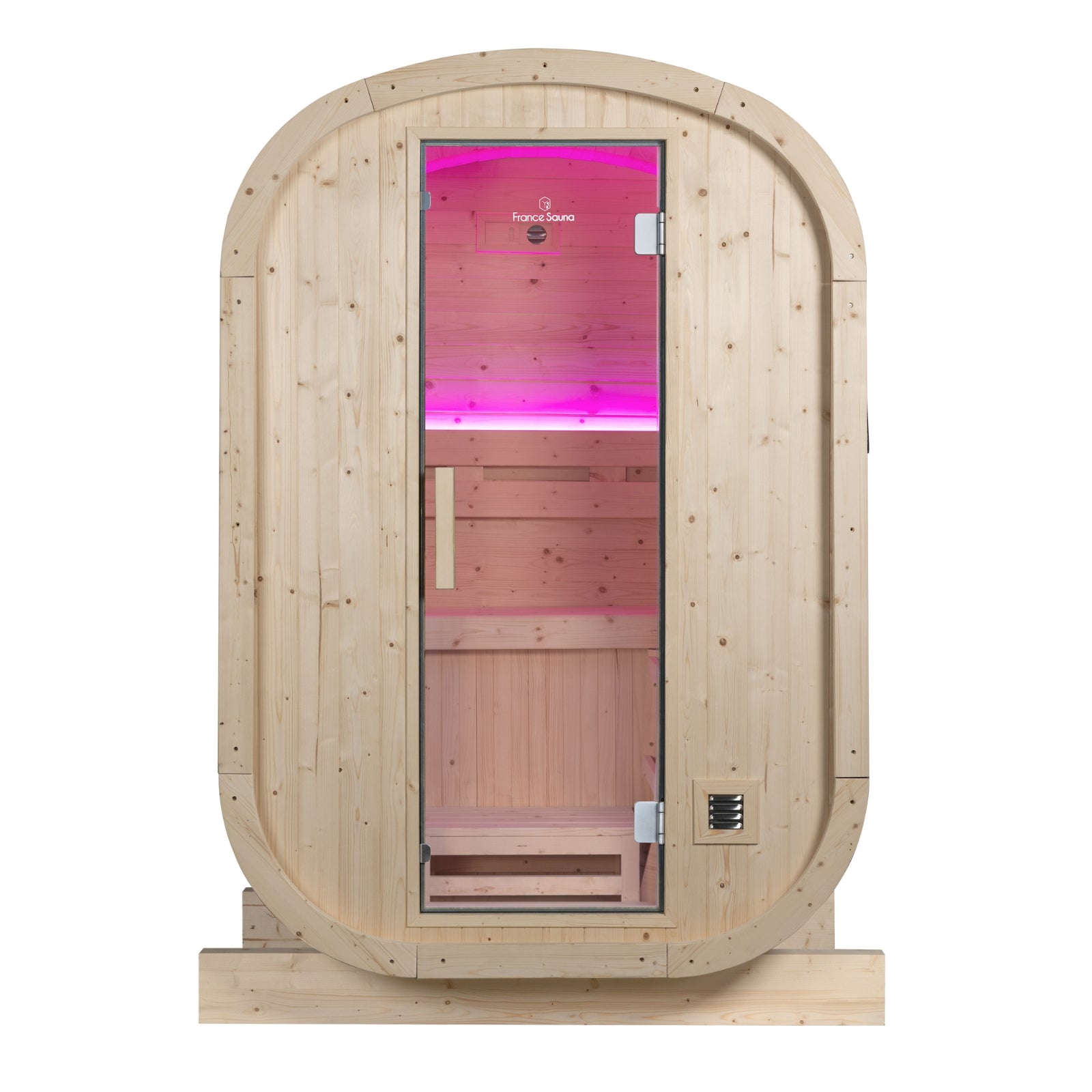 Buitensauna voor 2 personen - France Sauna Gaïa Urban