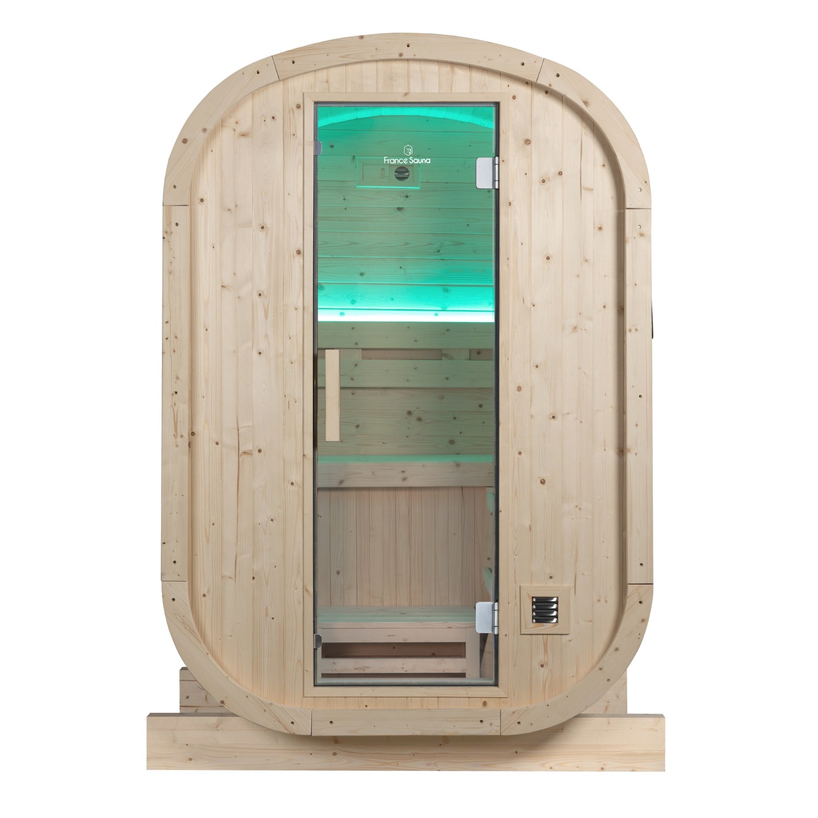 Buitensauna voor 2 personen - France Sauna Gaïa Urban
