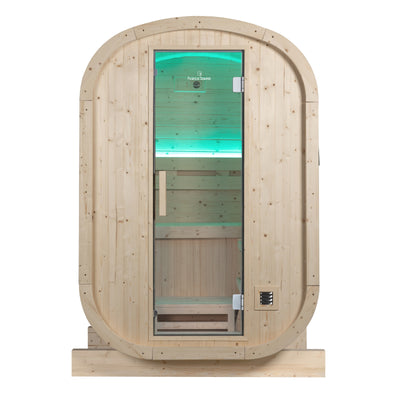 Buitensauna voor 2 personen - France Sauna Gaïa Urban