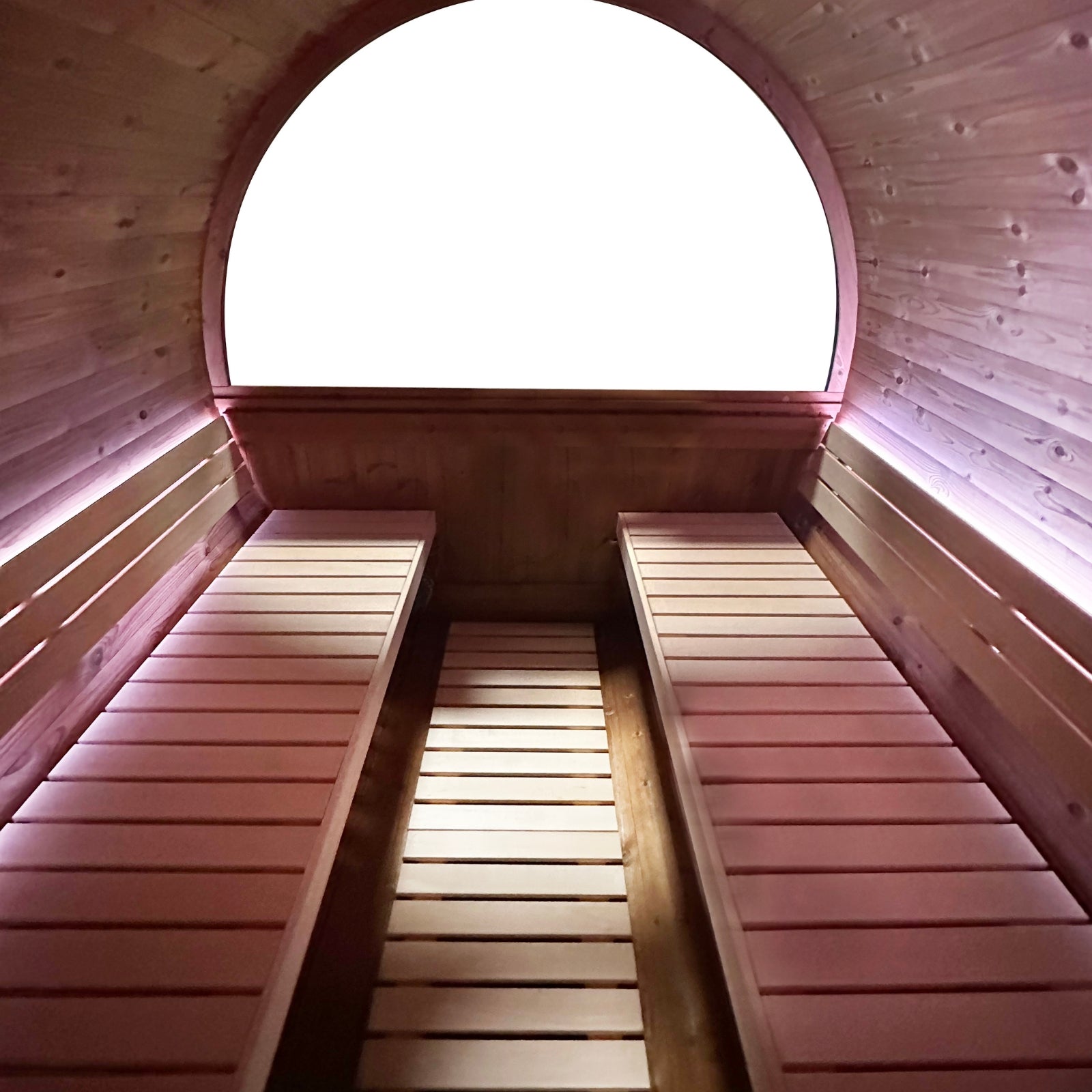 Buitensauna voor 6 personen - Holl's Onyxia Barrel