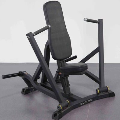 Chest Press Machine - Evolve Fitness Econ Series PL-EC-035 Plate Loaded
