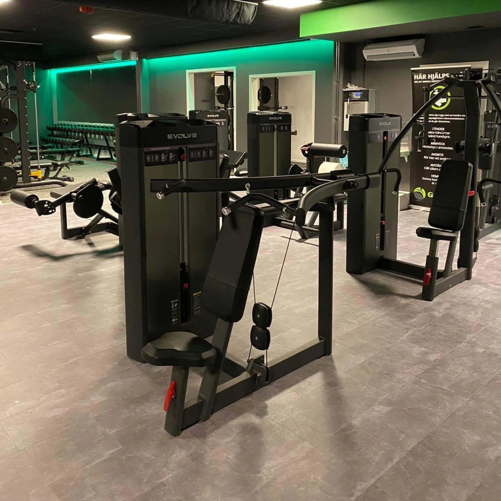 Hüftschubgerät – Evolve Fitness Prime Series Selectorized PR-215