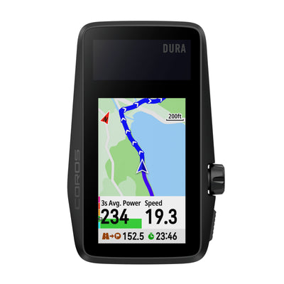 Coros ACC Dura Solar GPS Bike Computer - Fahrradcomputer