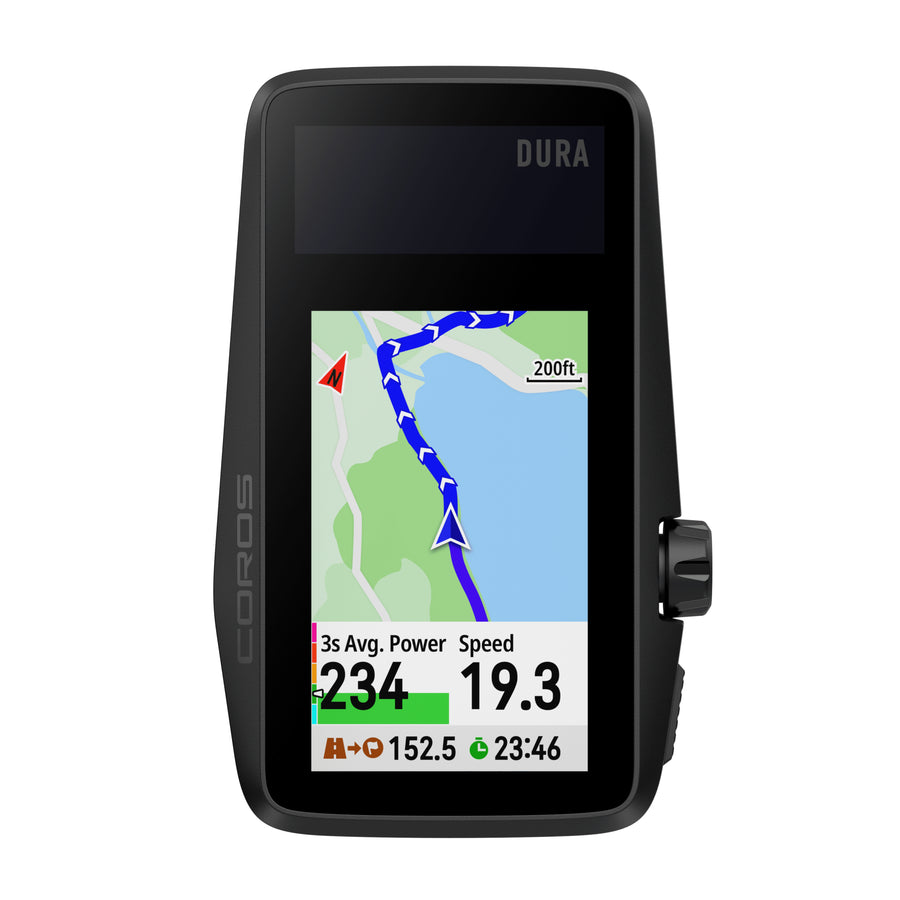 Coros ACC Dura Solar GPS Bike Computer - Fahrradcomputer